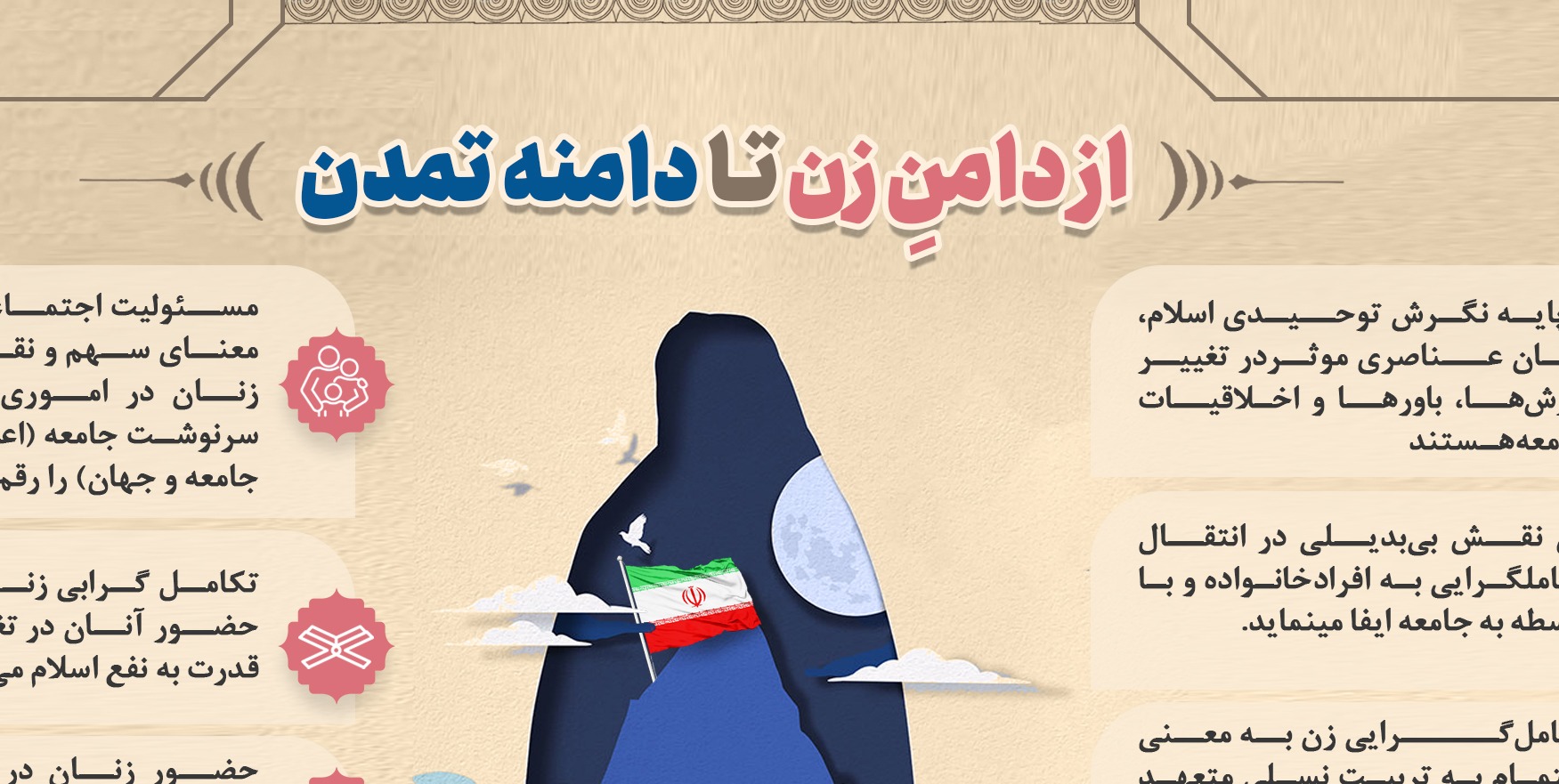  از دامن زن تا دامنه تمدن