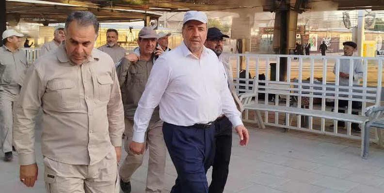 تردد ۷۷ هزار زائر حسینی از مرز مهران