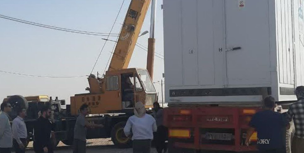 استقرار اولین جایگاه سیار عرضه نفتگاز در مهران