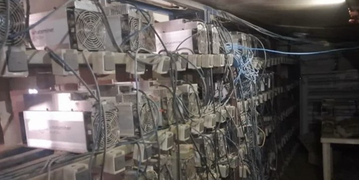 600 دستگاه ماینر غیرمجاز در استان ایلام کشف شد