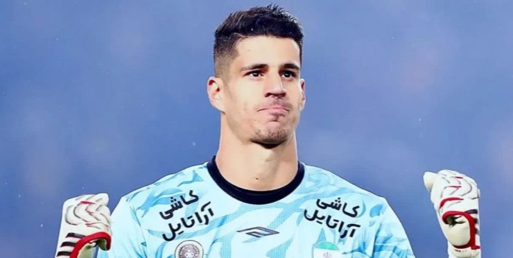 سنگربان تیم پرسپولیس انتخاب شد