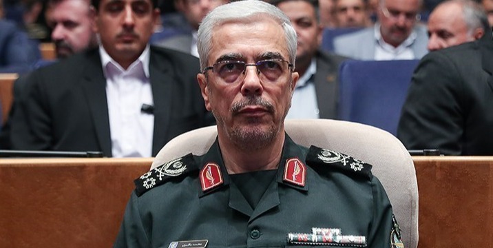 سرلشکر باقری به شهادت رسید