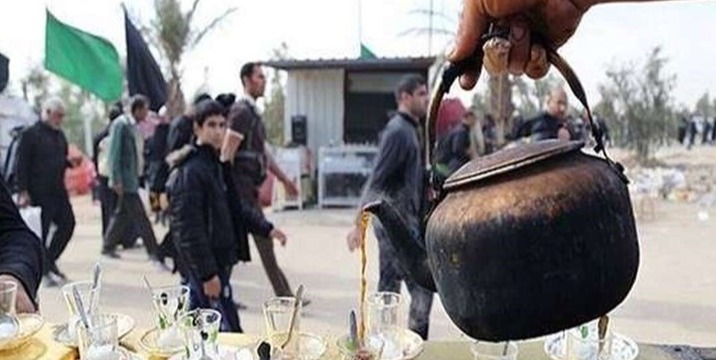 آغاز فعالیت موکبها در پایانه مهران از 9 مرداد