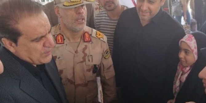 مهران آماده پذیرایی از زائرین عرفه است