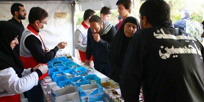 آماده‌باش هلال احمر ایلام برای خدمت به زائران اربعین